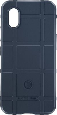 Coque AVIZAR Galaxy Xcover 7 Silicone Antichoc Bleu