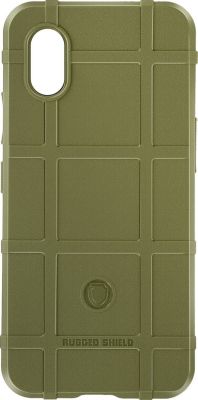 Coque AVIZAR Galaxy Xcover 7 Silicone Antichoc Vert