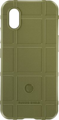 Coque AVIZAR Galaxy Xcover 7 Silicone Antichoc Vert