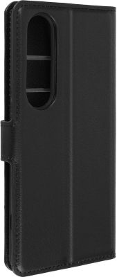 Etui AVIZAR Sony Xperia 1 VI Portefeuille Noir
