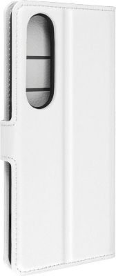 Etui AVIZAR Sony Xperia 1 VI Clapet Support Blanc