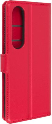 Etui AVIZAR Sony Xperia 1 VI Portefeuille Rouge