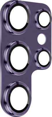 Protège objectif ENKAY Samsung Galaxy S24 Ultra Contour Violet