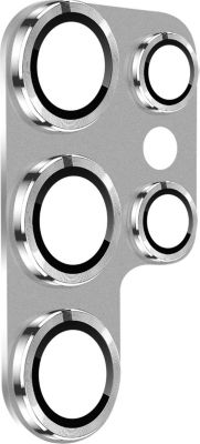 Protège objectif ENKAY Samsung Galaxy S24 Ultra Contour Argent