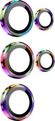 Protège objectif ENKAY Samsung S24 Ultra Caméra Multicolore