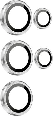 Protège objectif ENKAY Samsung S24 Ultra Contour Caméra Argent