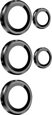 Protège objectif ENKAY Samsung S24 Ultra Contour Caméra Noir