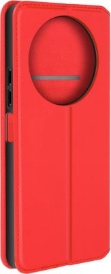 Etui AVIZAR Xiaomi Redmi A3 Portefeuille Rouge