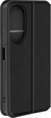 Etui AVIZAR Honor 90 Smart Portefeuille Noir