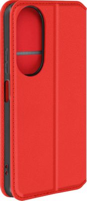 Etui AVIZAR Honor 90 Smart Portefeuille Rouge Etui AVIZAR Honor 90 Smart Portefeuille Rouge