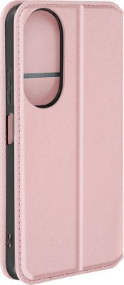 Etui AVIZAR Honor 90 Smart Portefeuille Rose Gold