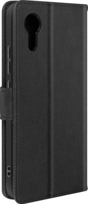 Etui AVIZAR Portefeuille Samsung Xcover 7 Noir
