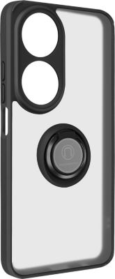 Coque AVIZAR Honor 90 Smart Bague Support Noir