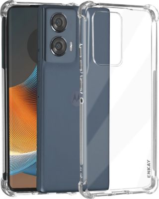 Coque AVIZAR Motorola Edge 50 Fusion Transparente