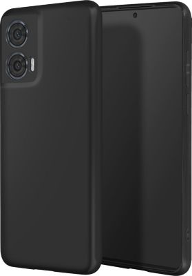 Coque AVIZAR Motorola Edge 50 Fusion Silicone Noir
