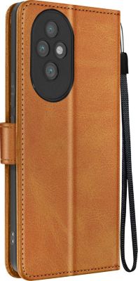 Etui AVIZAR Dragonne Honor 200 Pro Marron