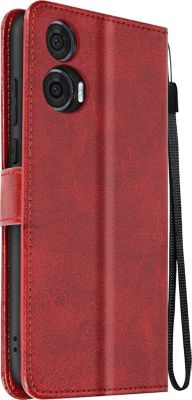 Etui AVIZAR Motorola Edge 50 Fusion Bordeaux