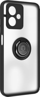 Coque AVIZAR Motorola Moto G54 Bague Support Noir