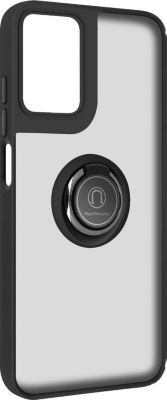 Coque AVIZAR Motorola Moto G24 et G04 Bague Noir