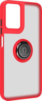 Coque AVIZAR Motorola Moto G24 et G04 Bague Rouge