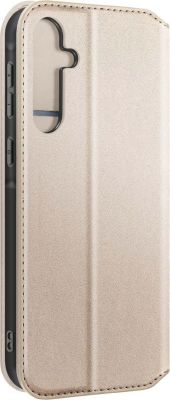 Etui AVIZAR Samsung Galaxy A55 5G Portefeuille Doré
