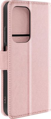 Etui AVIZAR Portefeuille Honor 200 Lite Rose Gold Etui AVIZAR Portefeuille Honor 200 Lite Rose Gold