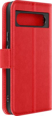 Etui AVIZAR Portefeuille Google Pixel 8a Rouge