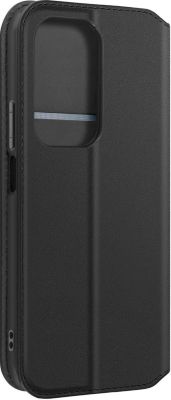 Etui AVIZAR Honor 200 Lite Portefeuille Noir