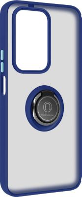 Coque AVIZAR Honor 200 Lite Bague Support Bleu