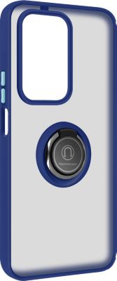 Coque AVIZAR Honor 200 Lite Bague Support Bleu Coque AVIZAR Honor 200 Lite Bague Support Bleu