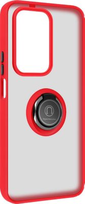 Coque AVIZAR Honor 200 Lite Bague Support Rouge