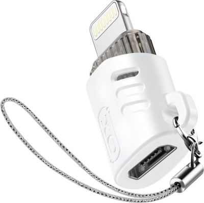 Câble alimentation XO Micro USB vers Lightning XO Blanc