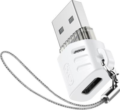 Câble alimentation XO USB-C vers USB Compact Blanc