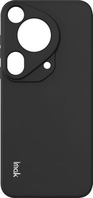 Coque IMAK Huawei Pura 70 Ultra Silicone Noir