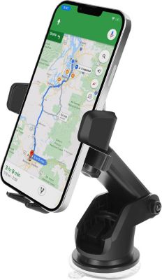 Support smartphone AVIZAR Support Téléphone Voiture Ventouse