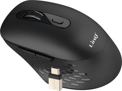 Souris gamer LINQ Souris Sans fil Haute Précision Noir