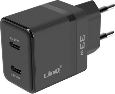 Chargeur LINQ LinQ Chargeur Secteur USB-C 33W Power De