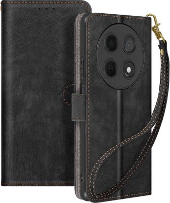 Etui AVIZAR Huawei Nova 12i Effet Brossé Noir Etui AVIZAR Huawei Nova 12i Effet Brossé Noir