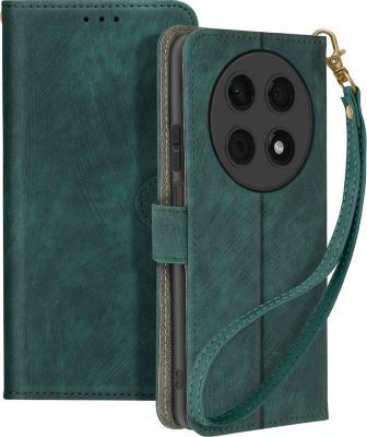 Etui AVIZAR Huawei Nova 12i Effet Brossé Vert Foncé