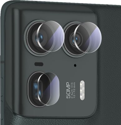 Protège objectif AVIZAR Motorola Edge 50 Ultra Verre Trempé