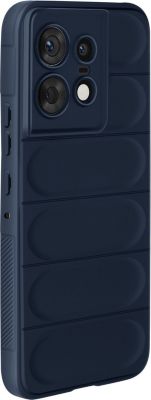 Coque AVIZAR Motorola Edge 50 Pro Antidérapant Bleu