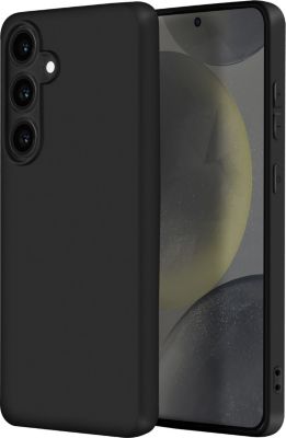 Coque AVIZAR Samsung Galaxy S24 FE Silicone Mat Noir Coque AVIZAR Samsung Galaxy S24 FE Silicone Mat Noir