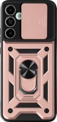 Coque AVIZAR Samsung M55 Bague Antichoc Rose Gold Coque AVIZAR Samsung M55 Bague Antichoc Rose Gold