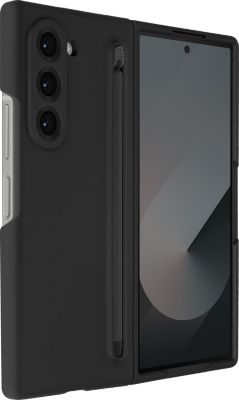 Coque AVIZAR Galaxy Z Fold 6 Noir + Stylet