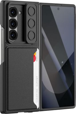 Coque AVIZAR Galaxy Z Fold 6 Antichoc - Noir