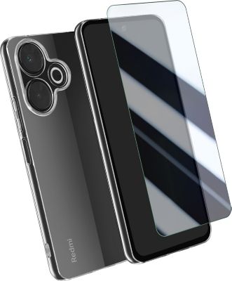 Coque AVIZAR Xiaomi Redmi 13 + Verre trempé 9H Coque AVIZAR Xiaomi Redmi 13 + Verre trempé 9H