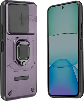 Coque AVIZAR Xiaomi Redmi 13 Bague Support Violet