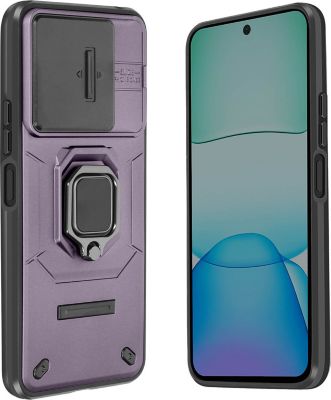 Coque AVIZAR Xiaomi Redmi 13 Bague Support Violet Coque AVIZAR Xiaomi Redmi 13 Bague Support Violet