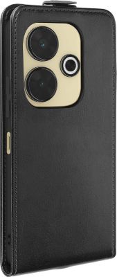 Etui AVIZAR Xiaomi Redmi 13 Clapet Vertical Noir