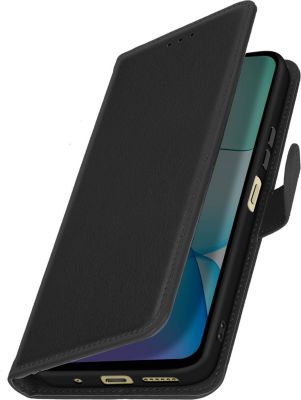Etui AVIZAR Xiaomi Redmi 13 Portefeuille Noir